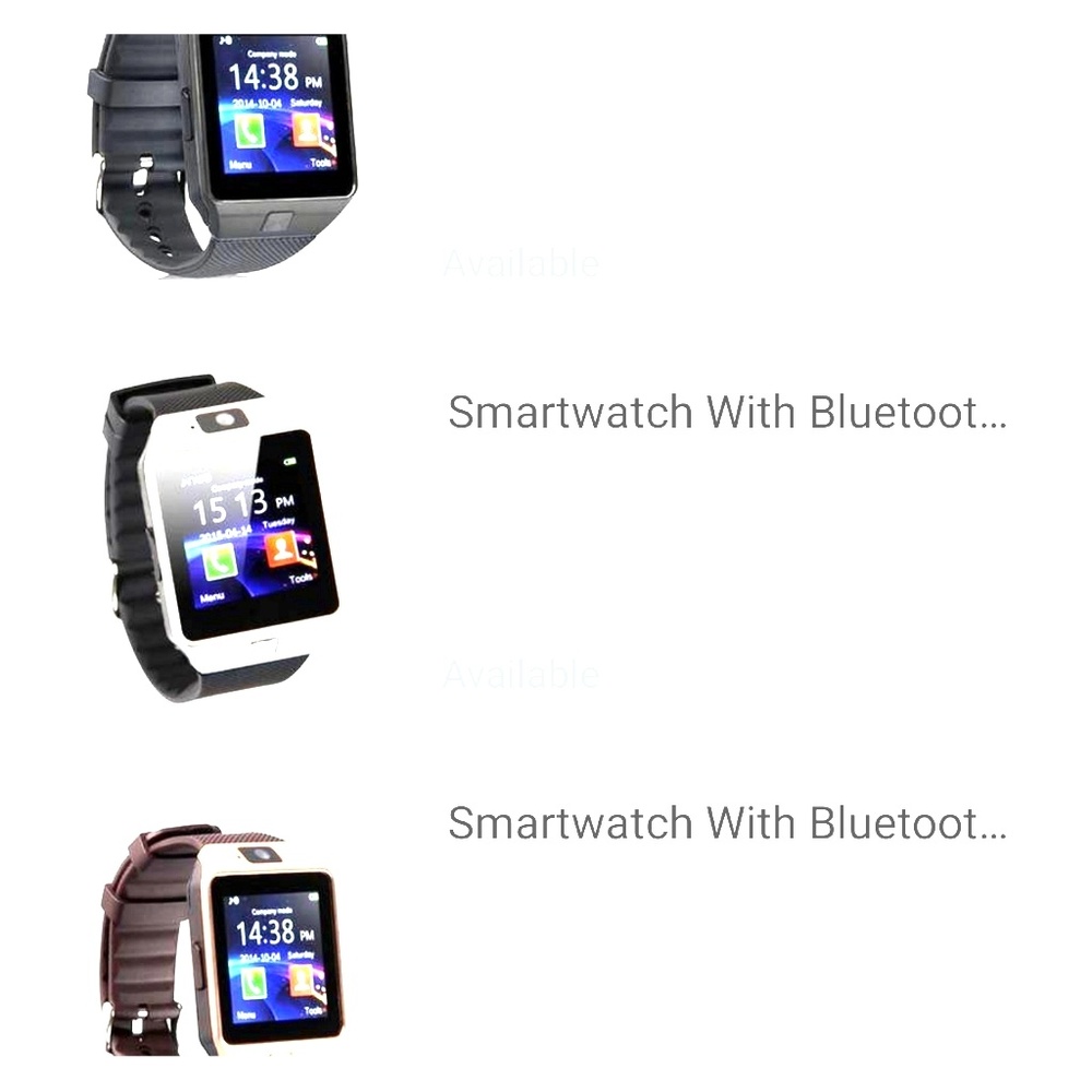 Smart watches